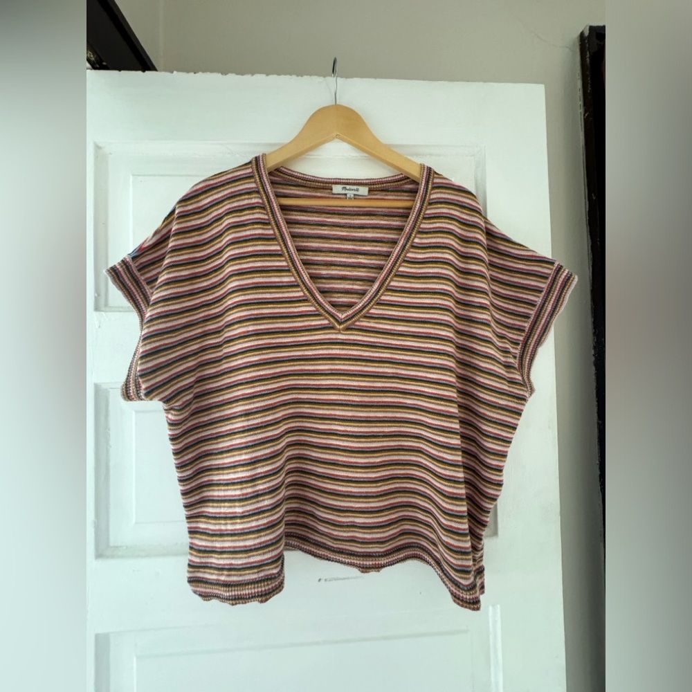 Madewell 70s Inspired Sweater L